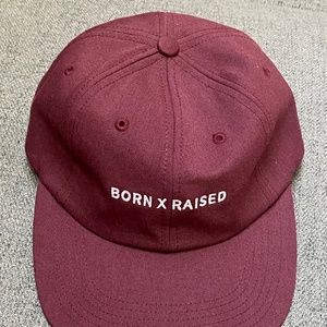 BORN x RAISED Dad Hat